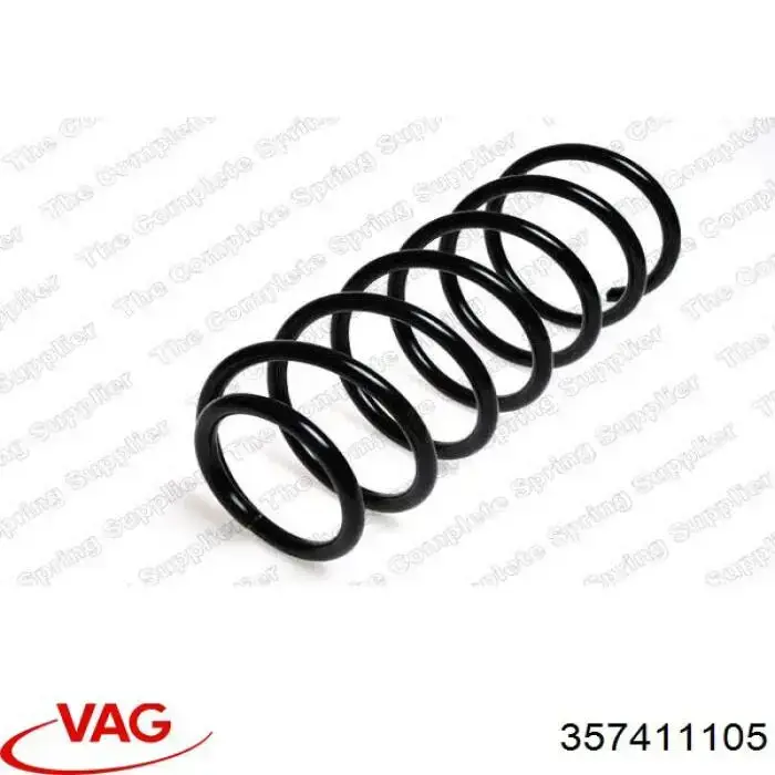 Пружина передня VAG 357411105 ціна, від 23.79 USD