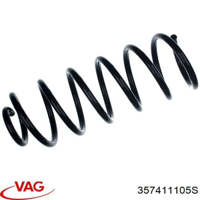 Пружина передня VAG 357411105S ціна, від 27.13 USD