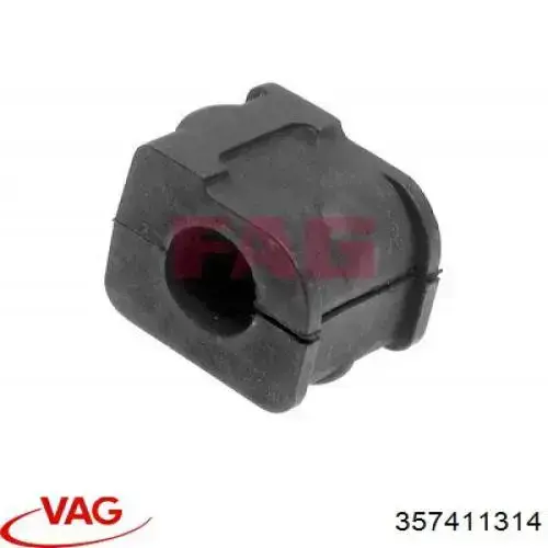 Втулка стабілізатора переднього, права VAG 357411314 ціна, від 1.13 USD