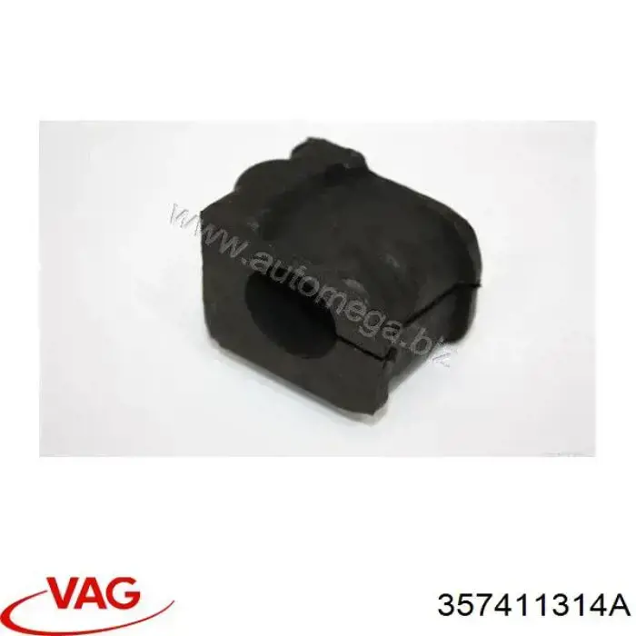 Купити 357411314A VAG Втулка стабілізатора переднього, права