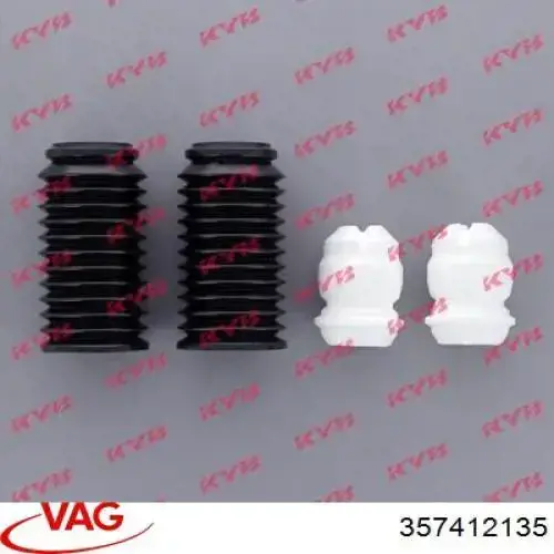 Пильник амортизатора переднього VAG 357412135 ціна, від 0.98 USD