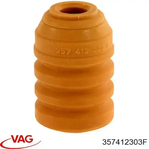 357412303F VAG буфер-відбійник амортизатора переднього