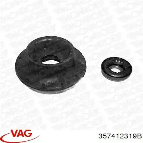 Купити 357412319B VAG Опора амортизатора переднього