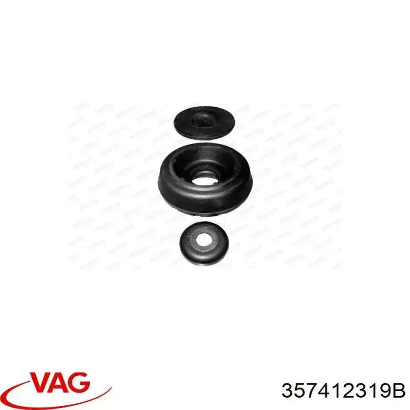 Купити 357412319B VAG Опора амортизатора переднього