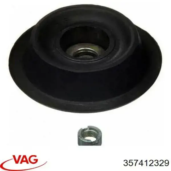 Опора стійки амортизатора переднього VAG 357412329 ціна, від 9.63 USD