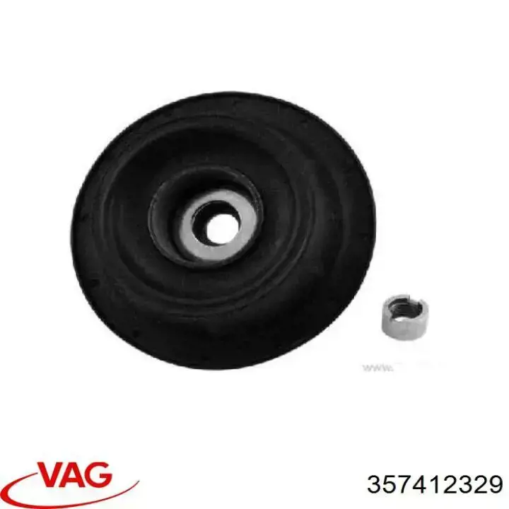 Купити 357412329 VAG Опора амортизатора переднього