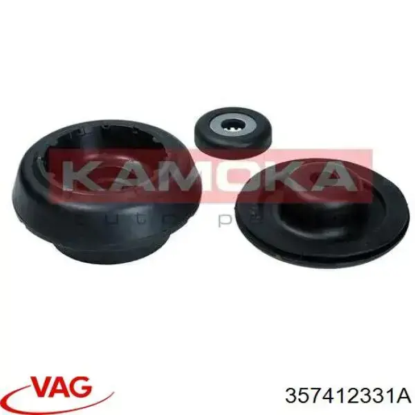 Подушка амортизатора переднього VAG 357412331A