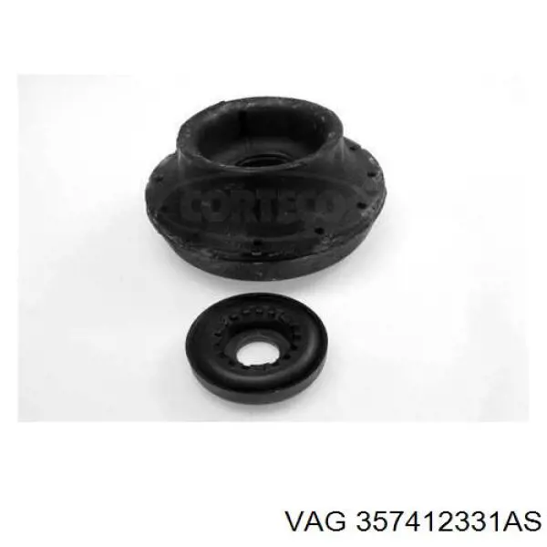 357412331AS VAG Кріплення переднього амортизатора