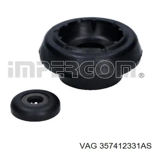 Опора стійки амортизатора переднього VAG 357412331AS ціна, від 10.21 USD