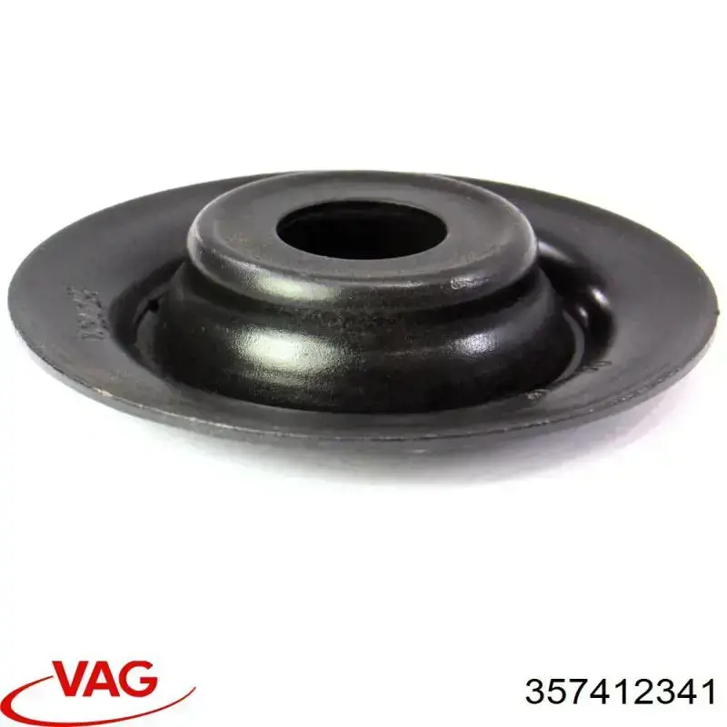 Купити 357412341 VAG Проставка (гумове кільце) пружини передньої, верхня