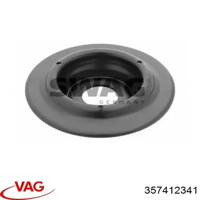 357412341 VAG Проставка (гумове кільце) пружини передньої, верхня