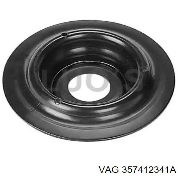 Купити 357412341A VAG Проставка (гумове кільце) пружини передньої, верхня