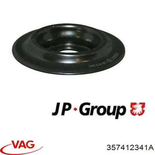 Купити 357412341A VAG Проставка (гумове кільце) пружини передньої, верхня
