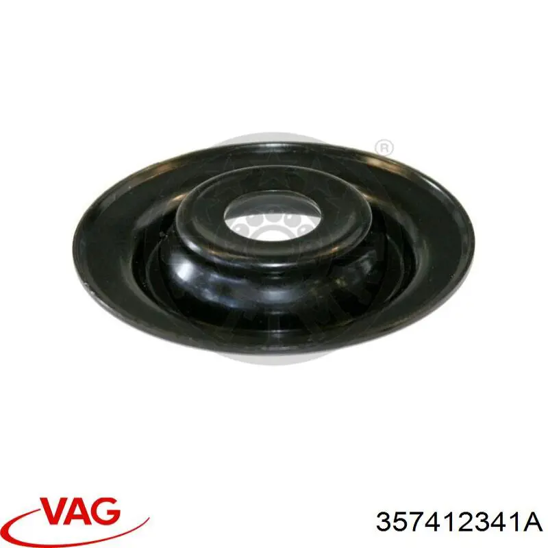 357412341A VAG Проставка (гумове кільце) пружини передньої, верхня