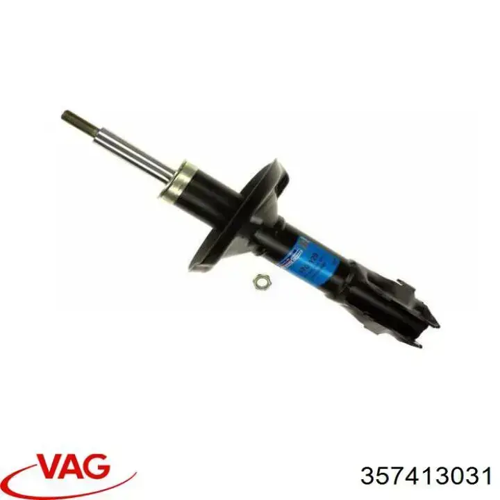 Стойка амортизатора передняя VAG 357413031 ціна, від 38.25 USD