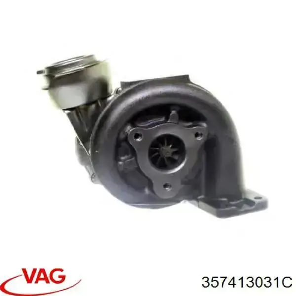 Амортизатор передній 357413031C VAG