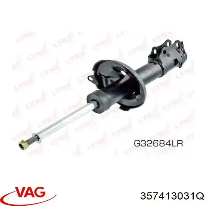 Стойка амортизатора передняя VAG 357413031Q ціна, від 41.73 USD