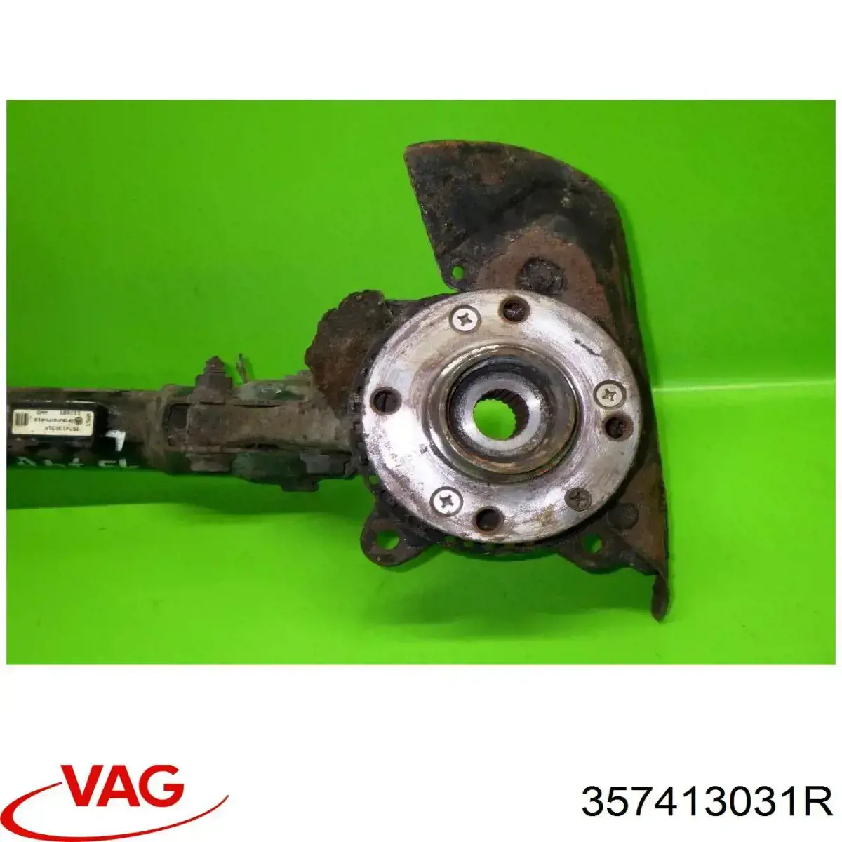 Амортизатор передній 357413031R VAG