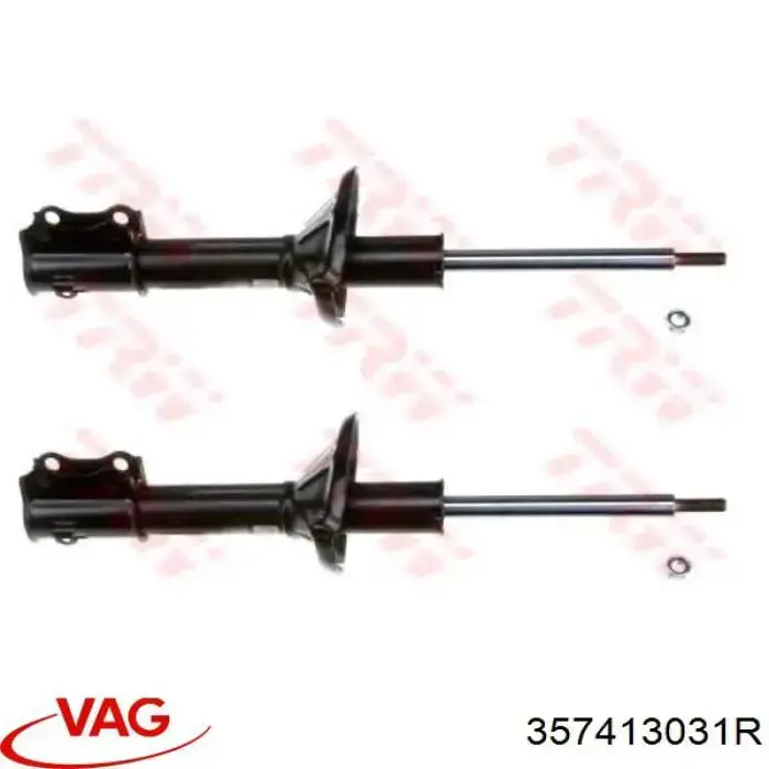 Купити 357413031R VAG Амортизатор передньої підвіски