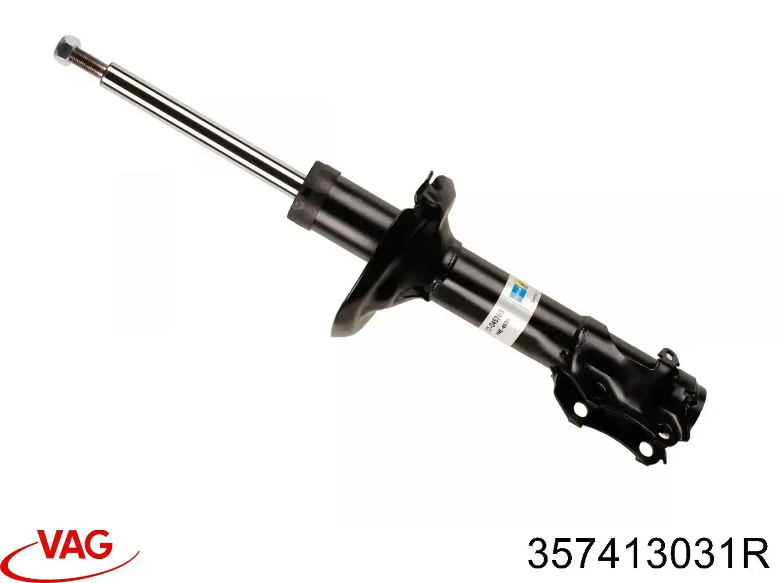 Стойка амортизатора передняя VAG 357413031R ціна, від 44.83 USD