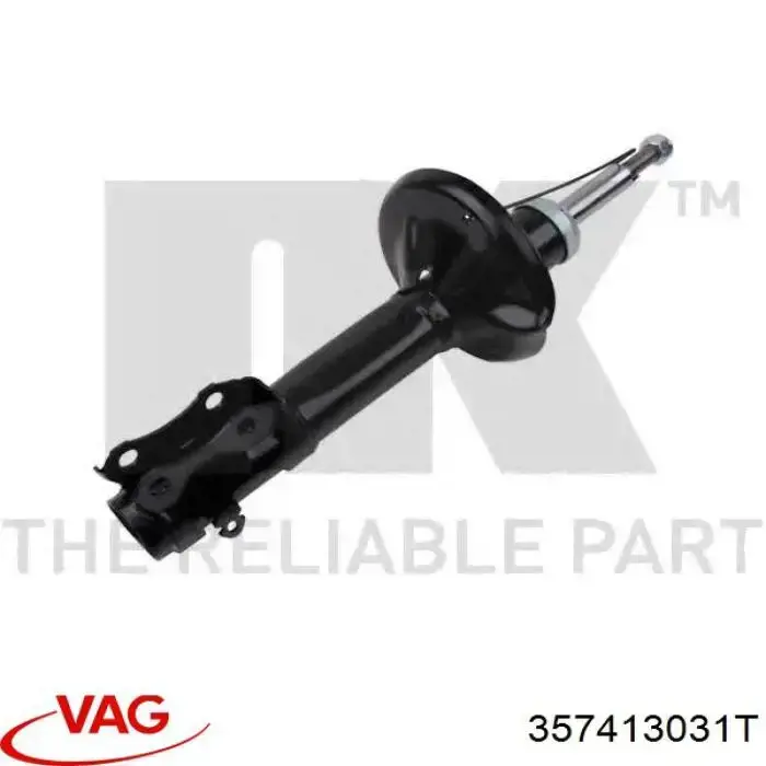 Купити 357413031T VAG Амортизатор передньої підвіски