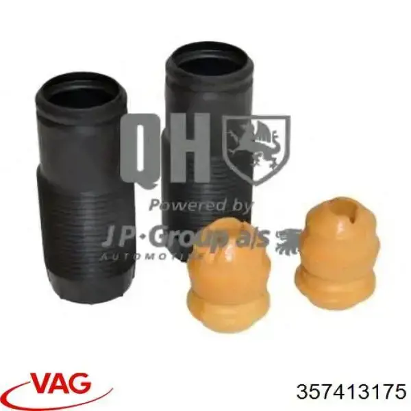 Купити 357413175 VAG Пильник амортизатора переднього