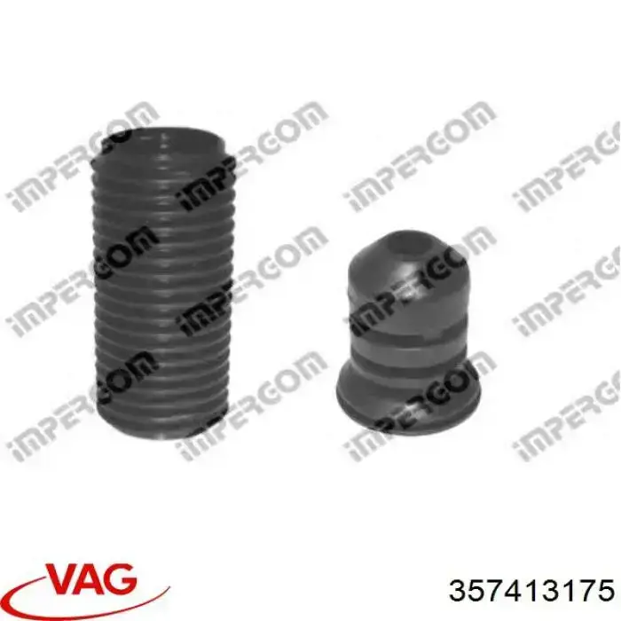 Пильник амортизатора переднього VAG 357413175 ціна, від 2.86 USD