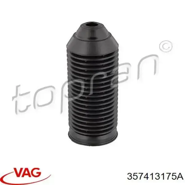Пильник амортизатора переднього 357413175A VAG
