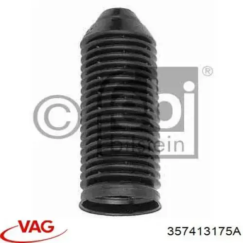 Купити 357413175A VAG Пильник амортизатора переднього