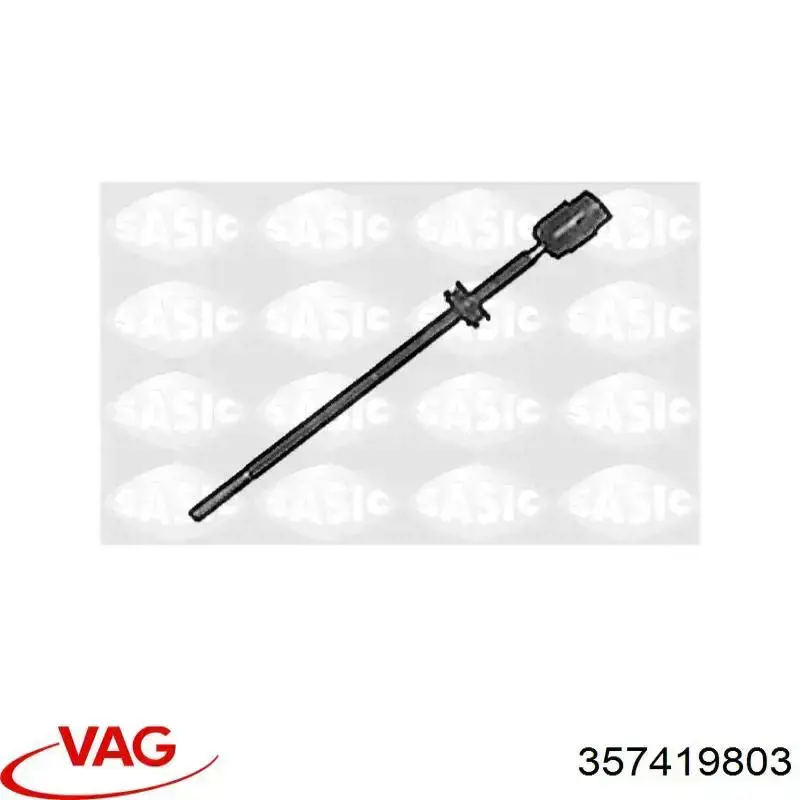 357419803 VAG Поперечна рульова тяга ліва