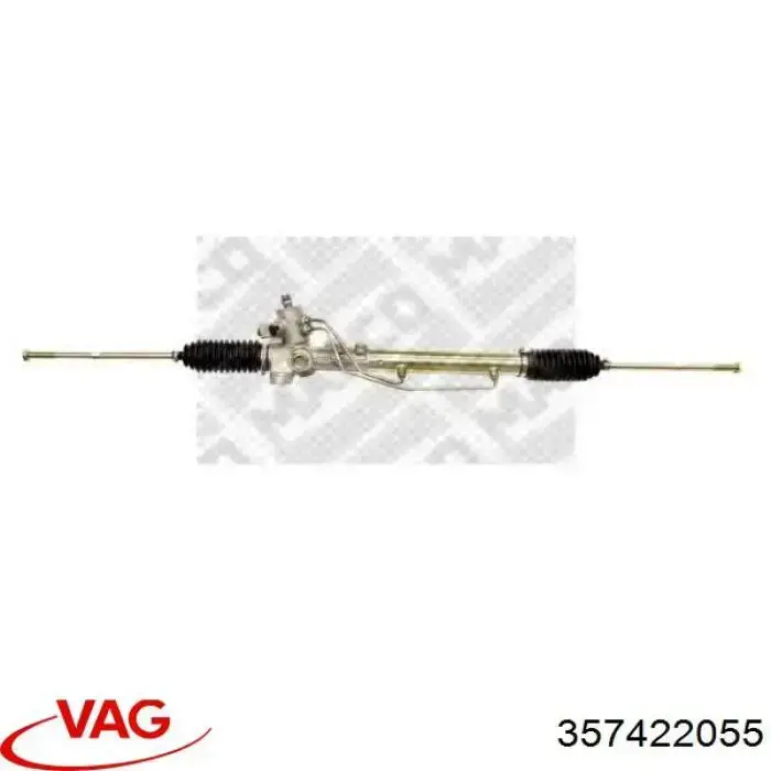357422055 VAG Рейковий рульовий механізм