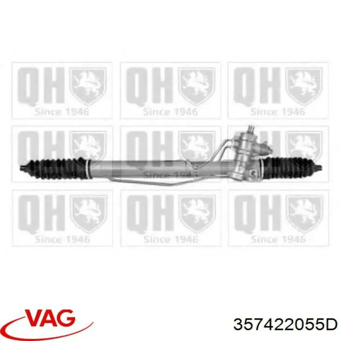 Купити 357422055D VAG Рульова рейка