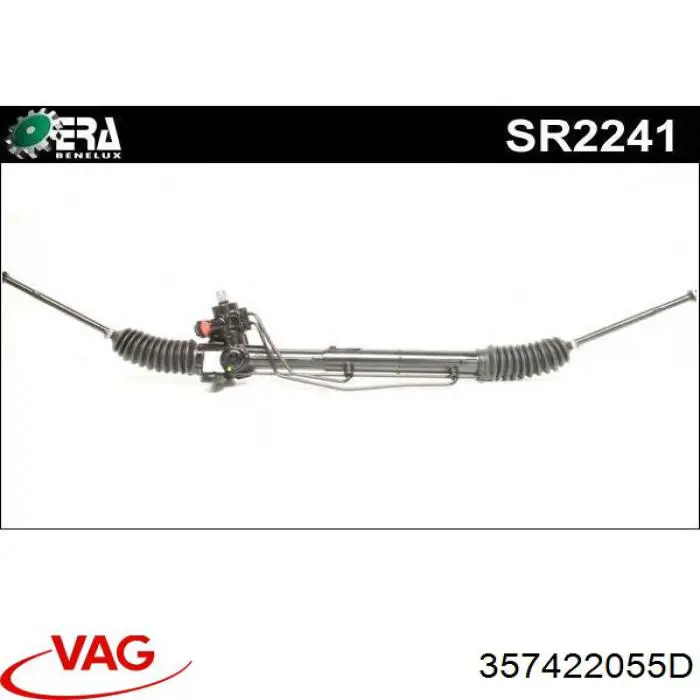 Рульова рейка 357422055D VAG