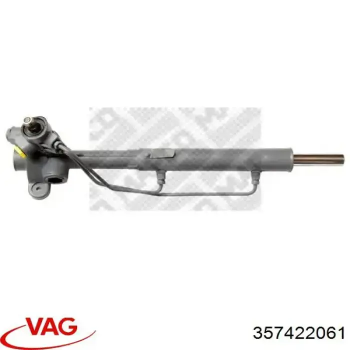 357422061 VAG Рейковий рульовий механізм
