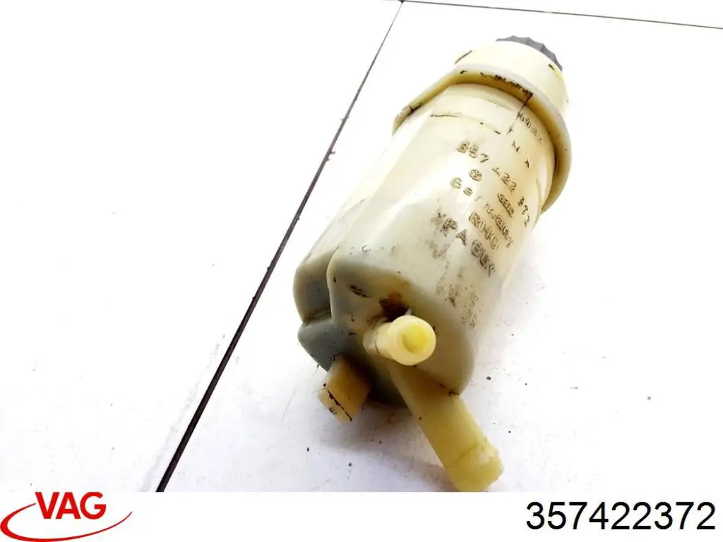 Бачок ГУР 357422372 VAG