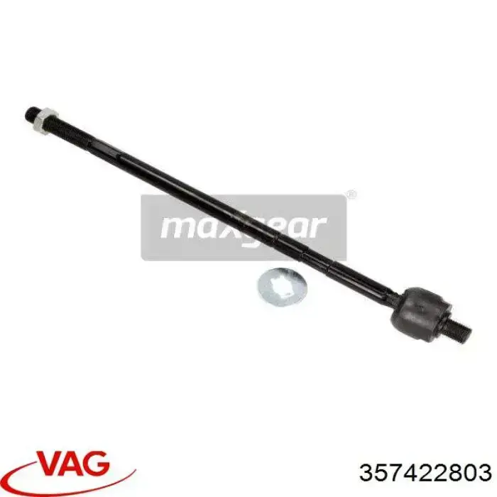 Тяга рульова в зборі, ліва VAG 357422803 ціна, від 17.50 USD