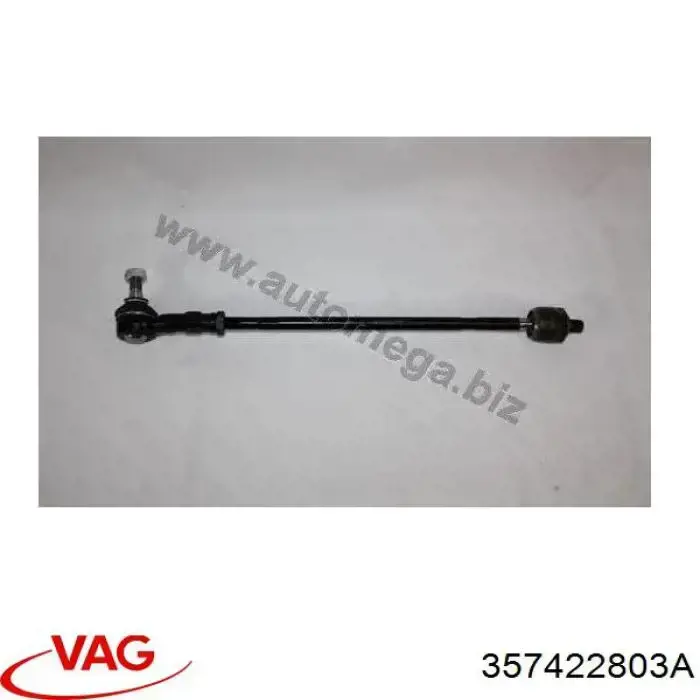 Купити 357422803A VAG Тяга рульова в зборі, ліва