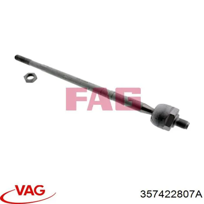 Тяга рульова поперечна VAG 357422807A ціна, від 12.58 USD