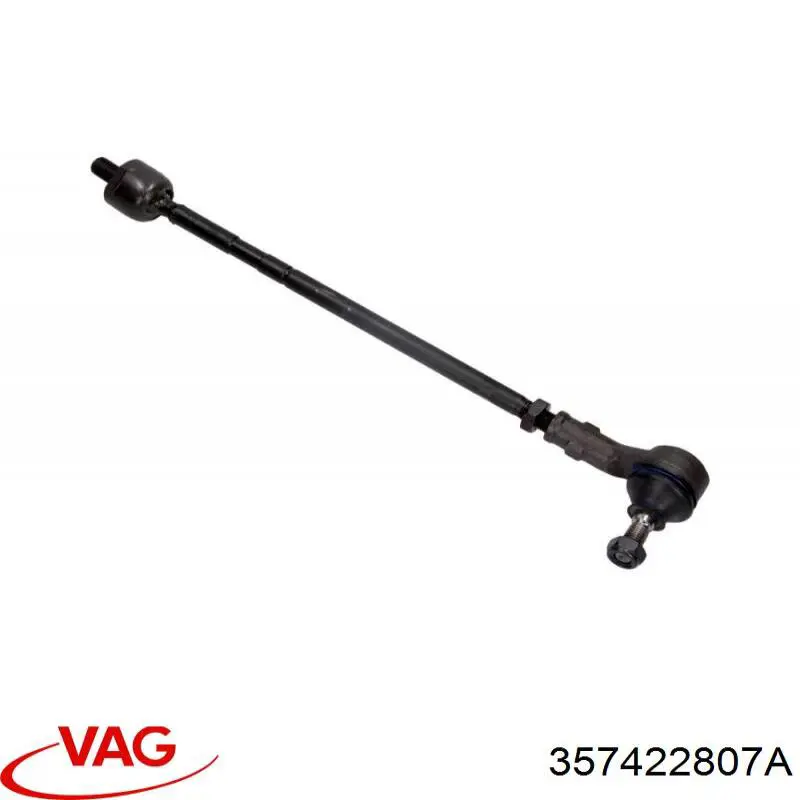 Купити 357422807A VAG Тяга рульова поздовжня