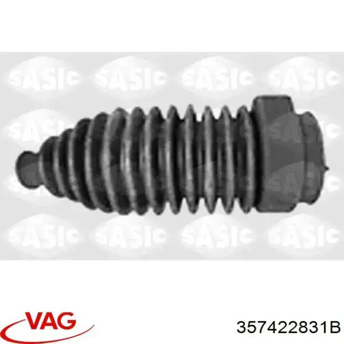 Купити 357422831B VAG Пильник тяги