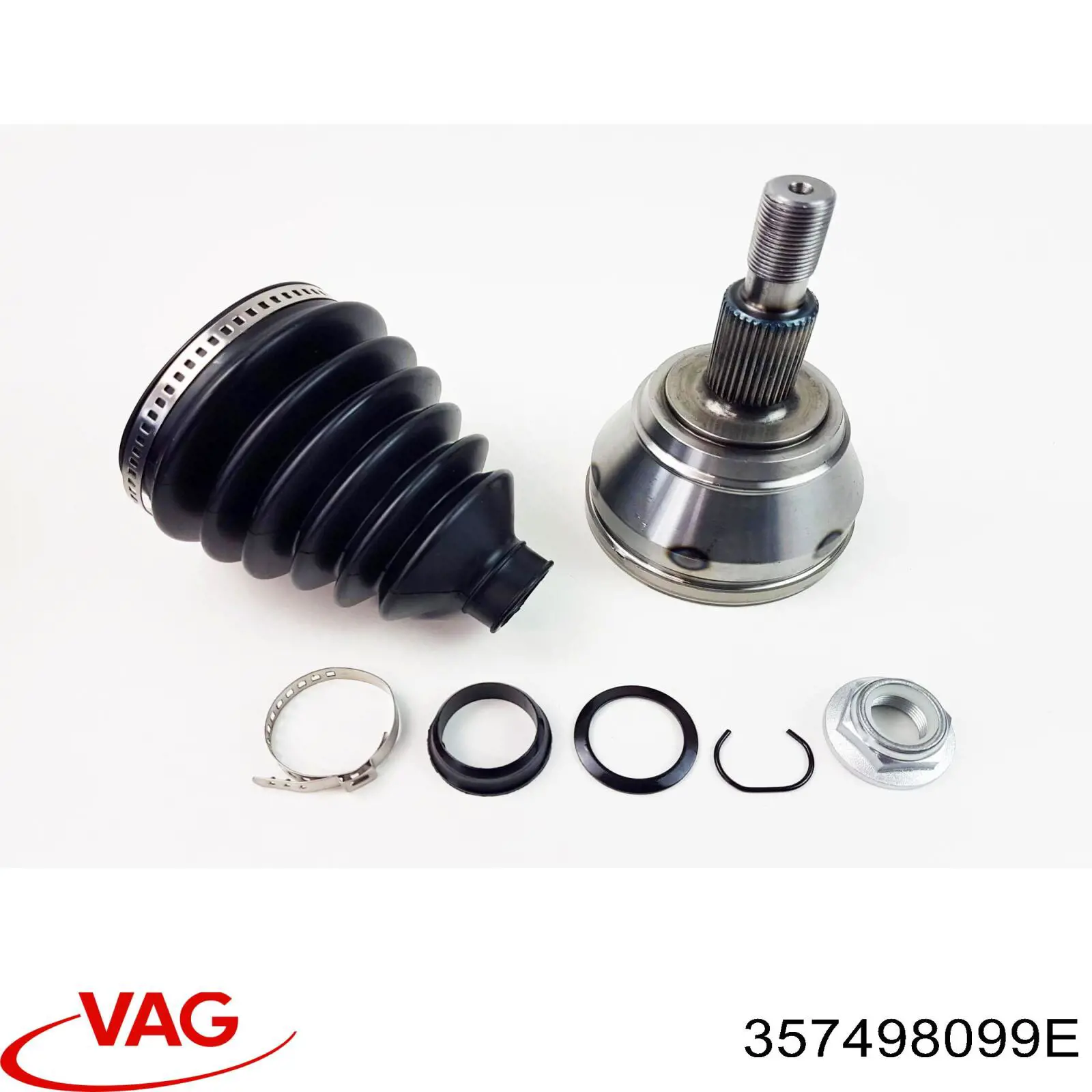 Граната колісна VAG 357498099E ціна, від 26.21 USD