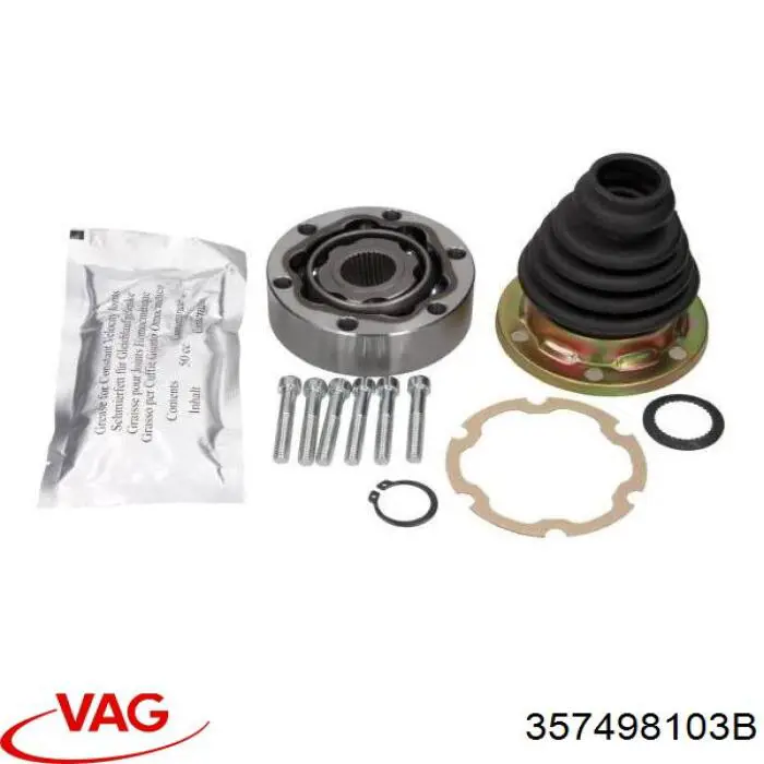 ШРКШ внутрішній, передній VAG 357498103B ціна, від 27.01 USD
