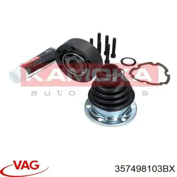 ШРКШ внутрішній, передній VAG 357498103BX ціна, від 27.58 USD