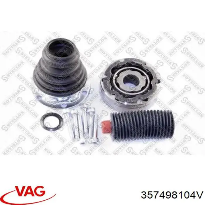 ШРКШ внутрішній, передній VAG 357498104V ціна, від 19.37 USD