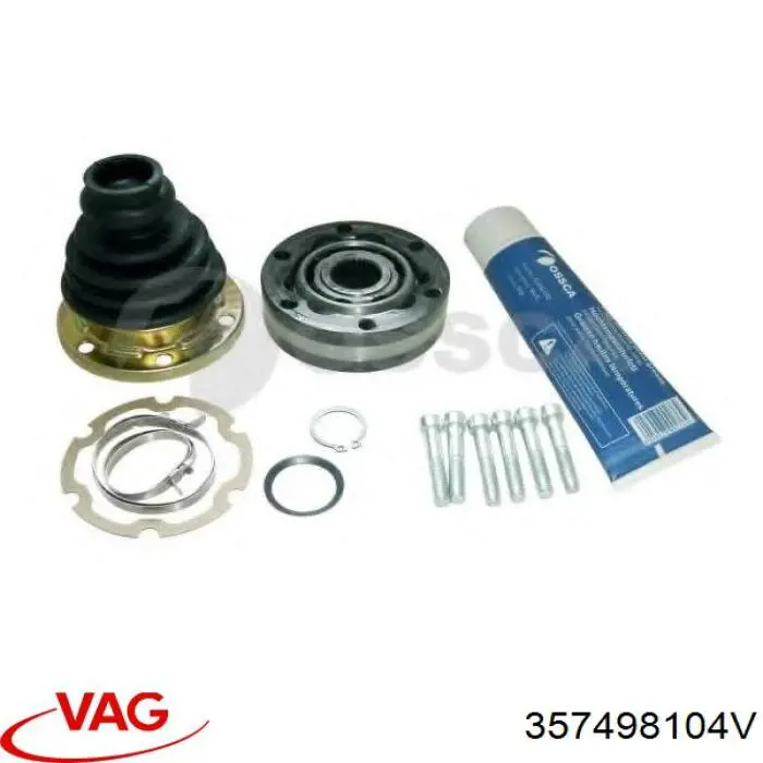 Купити 357498104V VAG Граната внутрішня ліва