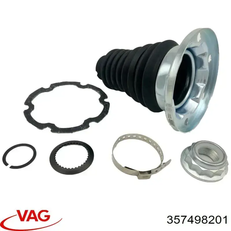 Пильник ШРУСа внутрішній 357498201 VAG