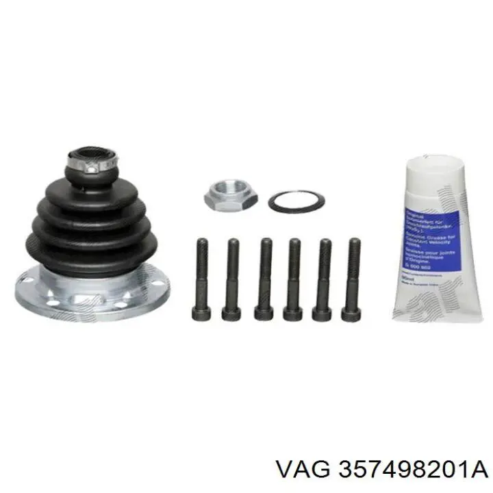 Пильник гранати внутрішній задній VAG 357498201A ціна, від 15.11 USD