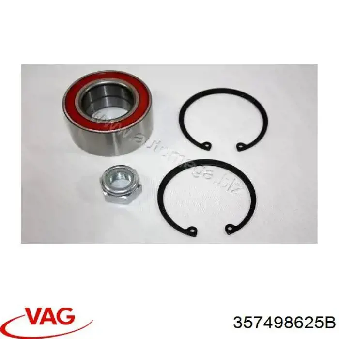 Підшипник ступиці 357498625B VAG