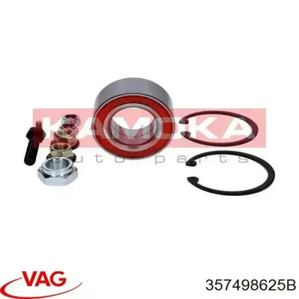 Підшипник маточини VAG 357498625B