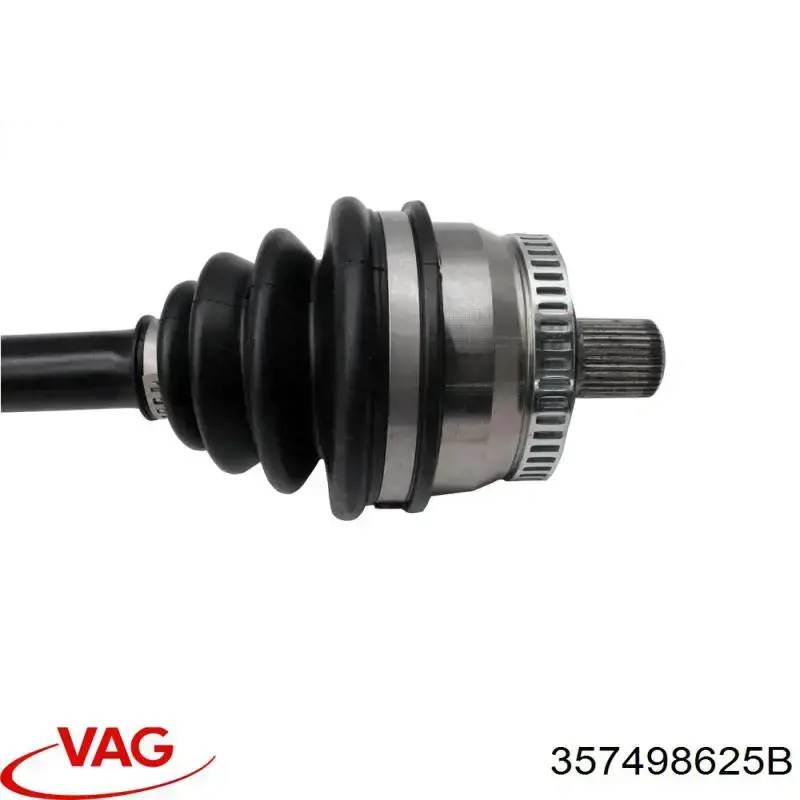 357498625B VAG Підшипник маточини передньої